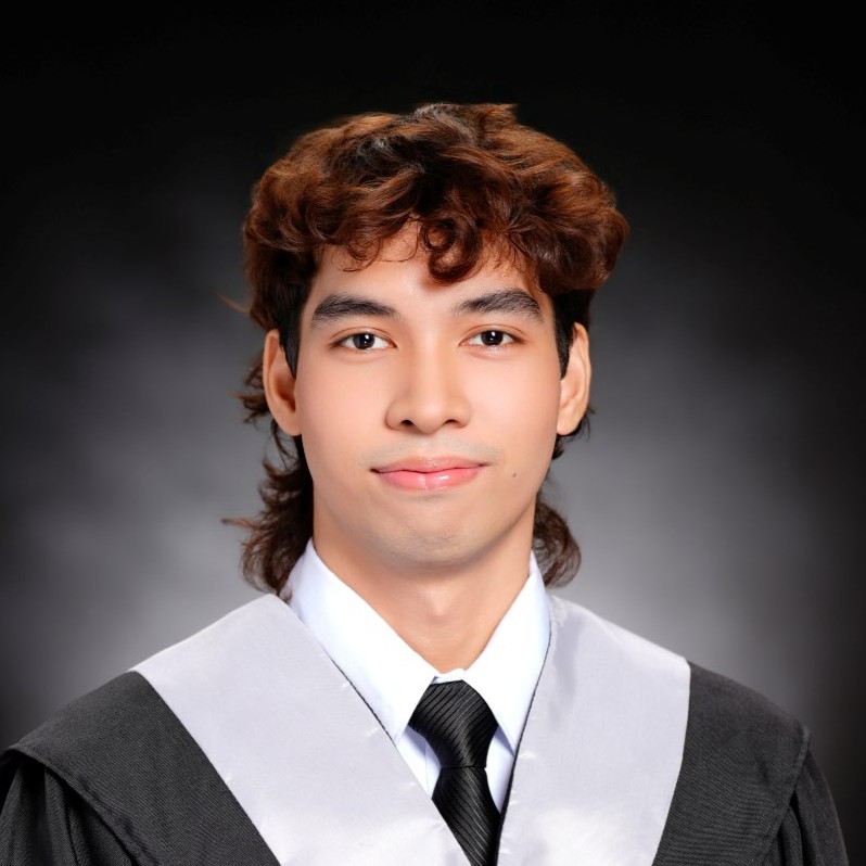 Portrait of John Bryan Dela Cruz